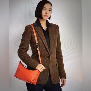 New Lauren Ralph Lauren Kassie Small Shoulder Bag